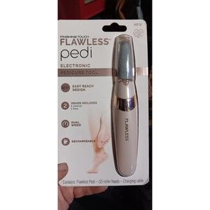 Flawless Pedi electronic pedicure tool
